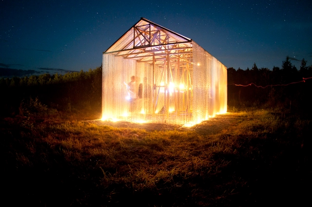 漂浮钢架 / FAS(t) - 展陈装置