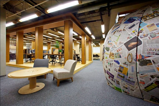 McCann-Erickson Riga 和 Inspired Office / Open AD - 办公室室内