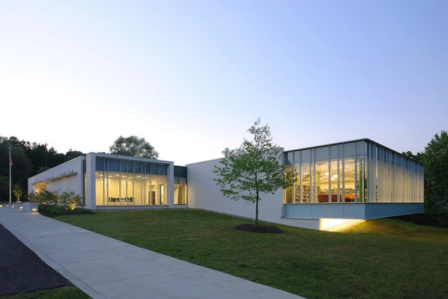 Biblioteca pública Hockessin / ikon.5 architects - Bibliotecas
