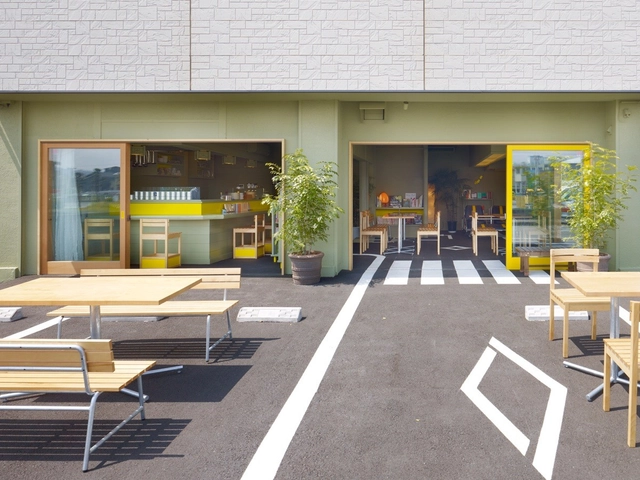 Cafe Day咖啡馆 / Suppose Design Office - 适应性利用