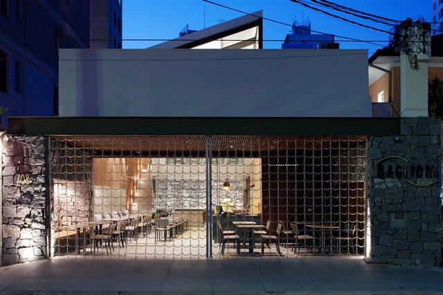 Emporio Baglione 餐厅 / Rocco, Vidal + arquitetos - 餐厅