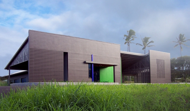 The Hawai'i Wildlife Center / Ruhl Walker Architects - Institutional Buildings, Facade