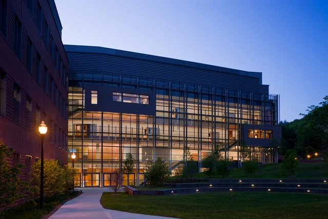 UMass Amherst Integrated Science Building / Payette - Higher Education, Facade