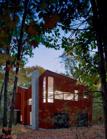 Jacobson Carriage House / Robert Gurney Architect - Houses, Facade, Door, Arch