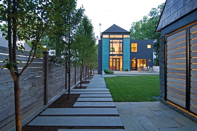 Peterson Residence / Robert Gurney Architect - Renovation, Garden, Door, Facade