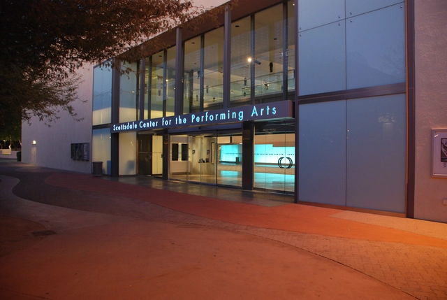 Scottsdale Center for the Performing Arts Renovation - 改造项目