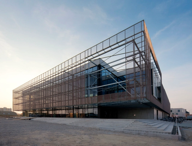 Cultural Centre Ieper / BURO II & ARCHI+I - Cultural Center, Facade