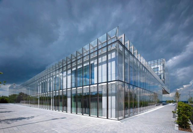 Wexford County Council Headquarters / Robin Lee Architecture - Office Buildings, Facade, Door