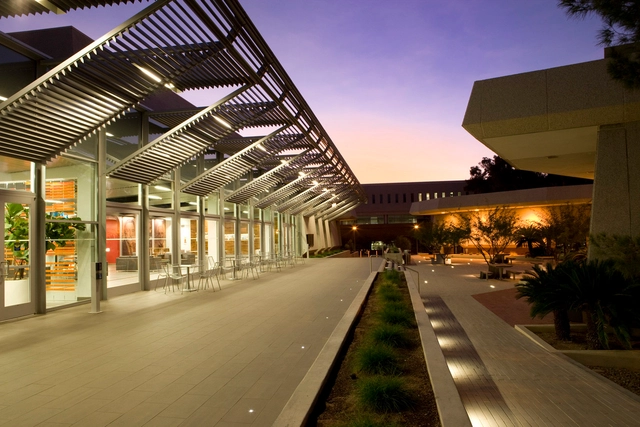 University of Arizona James E. Rogers College of Law Renovation / Gould Evans - Renovation, Facade