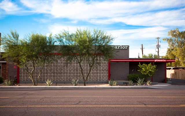 The Parlor Pizzeria / Pathangay Architects with Aric and Jennifer Mei - Restaurant, Facade