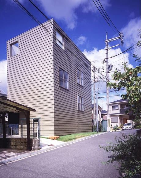 Ina no ie住宅 / Horibe Naoko Architect Office - 独立住宅
