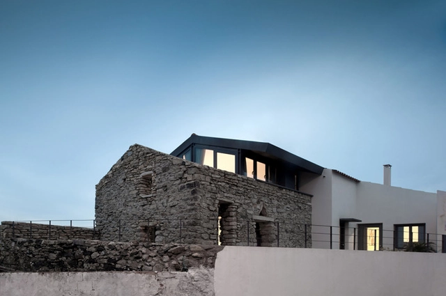 Cabrela House / Orgânica Arquitectura - Houses, Facade