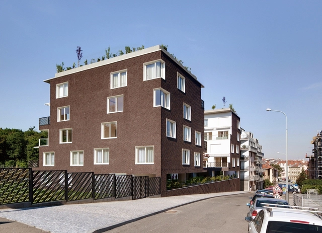 公寓楼 / Znameni Ctyr Architekti - 公寓