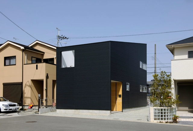 香芝市的私人住宅 / Horibe Naoko Architect Office - 独立住宅