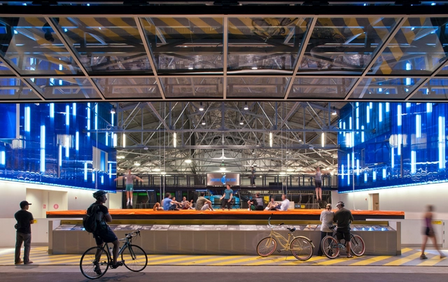 House of Air / Mark Horton - Architecture - Recreation & Training