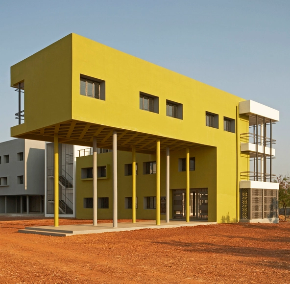 Student Hostels / DCOOP -  Hostel, Facade, Door