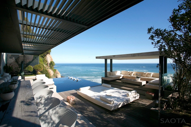Victoria 73 House / SAOTA - Houses, Balcony, Bed, Chair, Coast