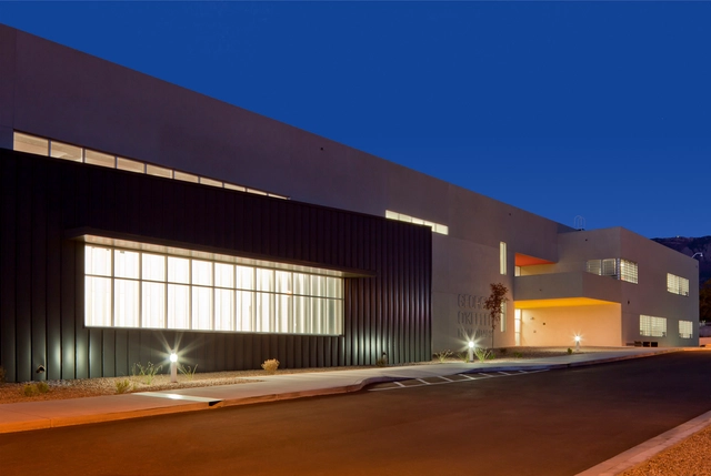 Georgia O'Keeffe Elementary School / Jon Anderson Architecture - Elementary & Middle School, Facade