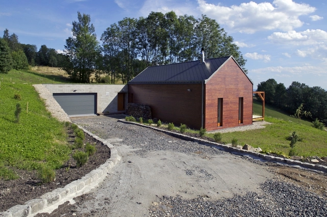 House on Jested Ridge / Vladimír Balda, Jiří Janďourek - Houses