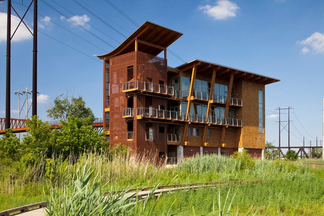 杜邦环境教育中心 / GWWO Architects - 其他教育设施
