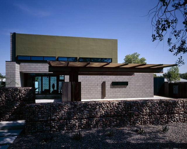 Martinek Residence / 180 Degrees Design + Build - Houses, Facade