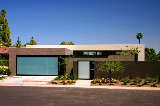 Lake Residence / Architekton - Houses, Door, Facade