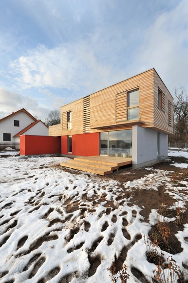 House on the outskirts of Prague / Martin Cenek Architecture - Houses