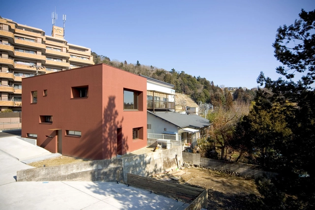 Chiropractic Office / Mitsuru Sato Architecture Studio @ DADA Architectural Atelier - Houses, Facade
