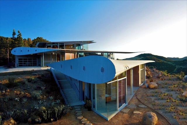 747号翼之宅 / David Hertz Architects - 独立住宅