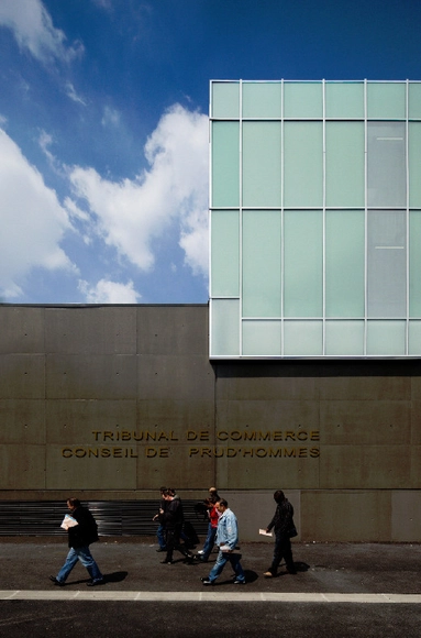 Tribunal de commerce & conseil de prud’hommes / Ateliers 2/3/4/ - Government , Facade