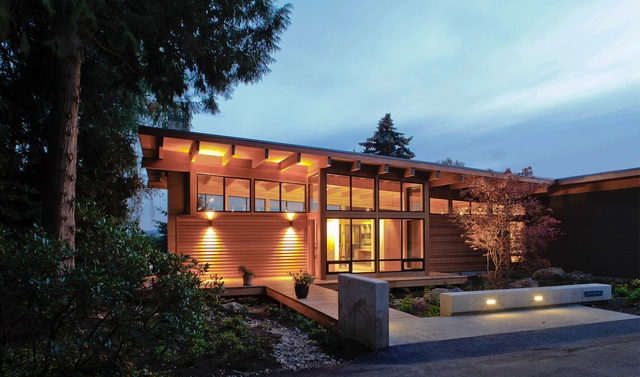 Hotchkiss Residence / Scott | Edwards Architects - 独立住宅