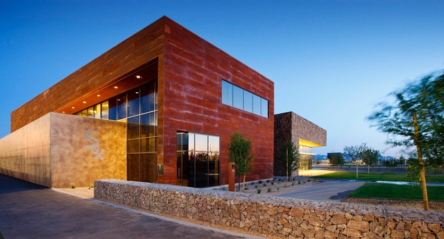 Camelback Ranch Spring Training Facility / HKS - Recreation & Training, Facade