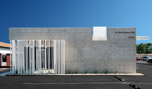 Keith Gibson医生DDS诊所更新 / Fitzsimmons Architects - 更新项目