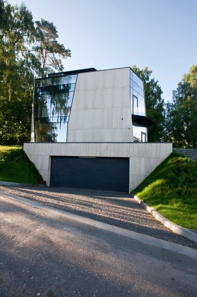House in Birštonas / Architectural Bureau G.Natkevicius & Partners - Houses, Facade