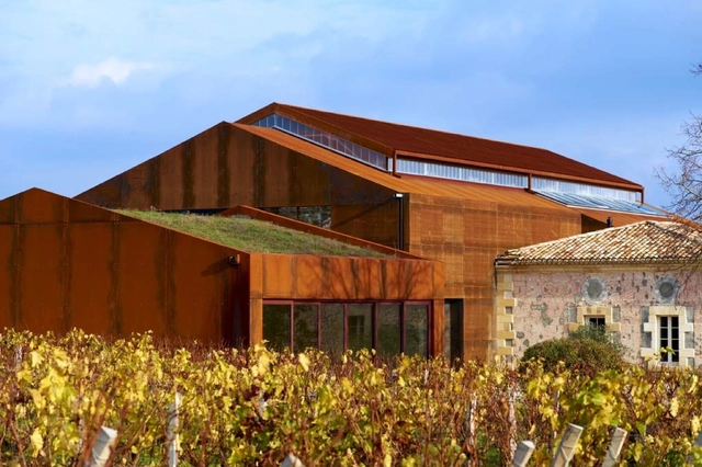 巴德酒庄 / Nadau Lavergne Architects - 酒庄