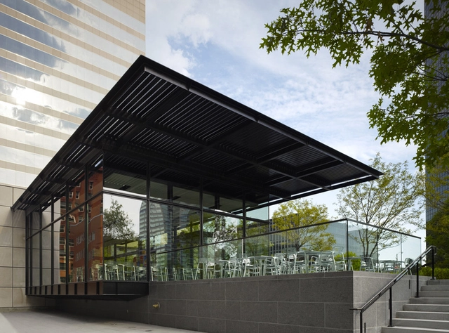 露台咖啡厅 / Studio | Durham Architects - 咖啡馆