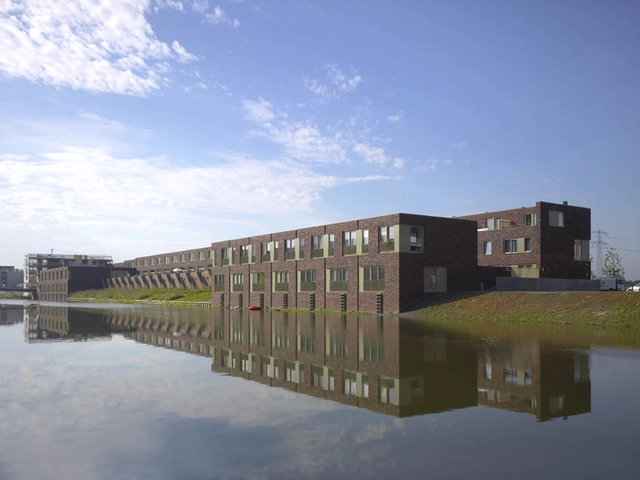 Block 51-C / Dick van Gameren architecten - Social Housing, Facade