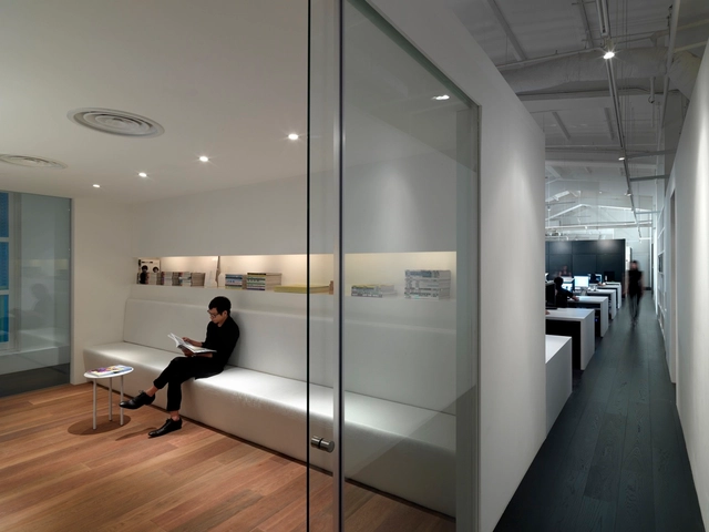 MOD Office / Ministry of Design - Offices Interiors, Facade, Chair, Bench
