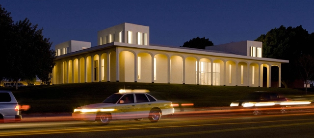 Yuma Heritage Library / Studio Ma - Library, Facade, Lighting