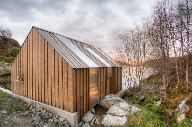 Boathouse / TYIN Tegnestue - Houses, Facade, Door