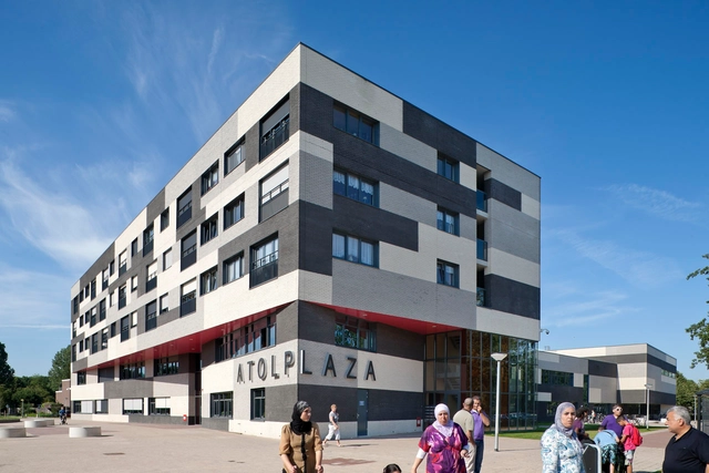 MFA Atolplaza Lelystad / Jeanne Dekkers Architectuur - Public Architecture, Facade