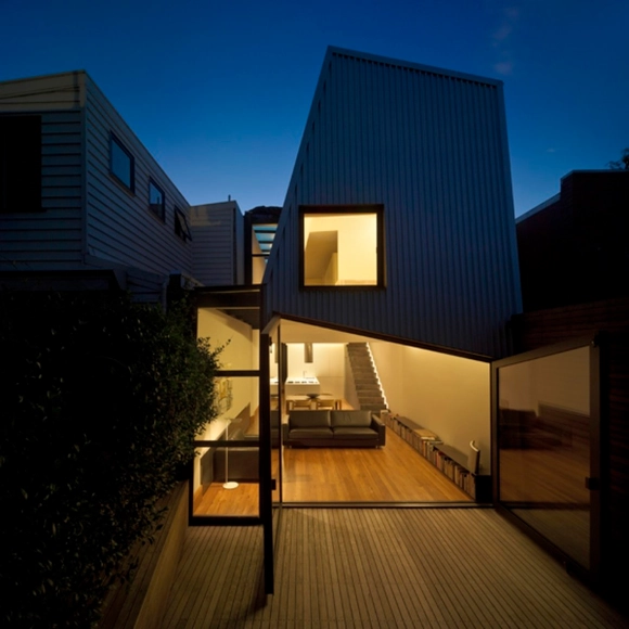 Law Street House / Muir Mendes - Restoration, Facade, Handrail, Stairs