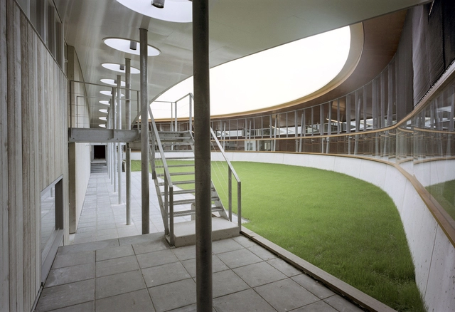 Dogger's Corner / LEVS architecten - Housing, Facade, Handrail, Stairs