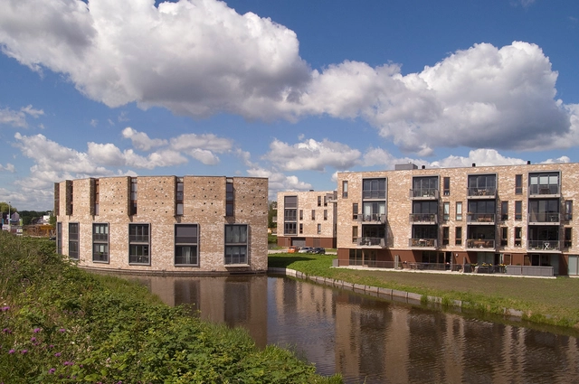 Dragoon / LEVS Architecten - Apartments, Garden, Facade
