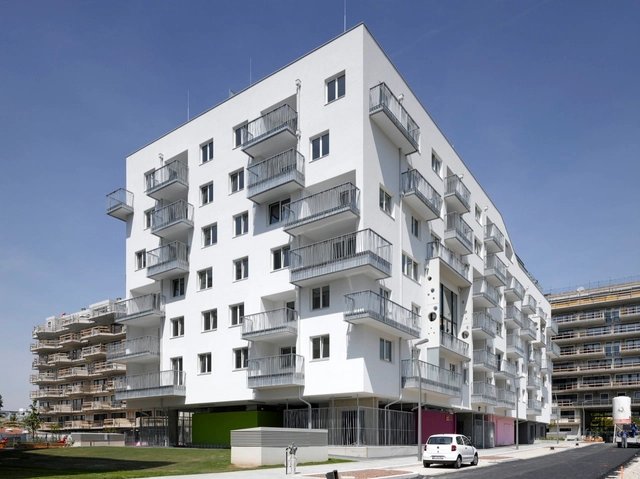 Junges wohnen am nordbahnhof / Synn Architekten - Apartments, Facade