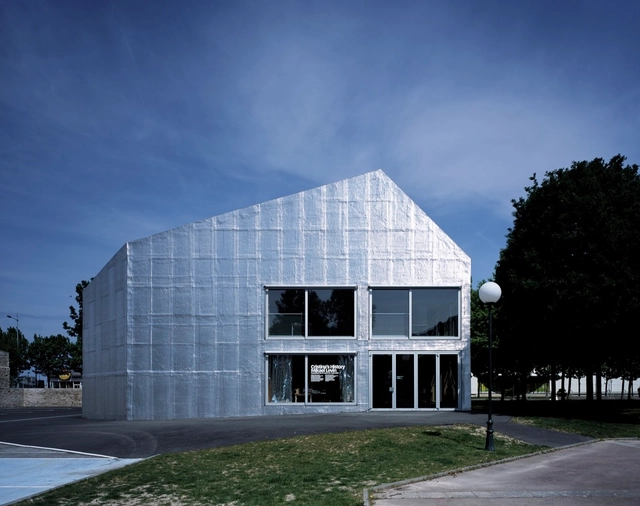 Le Point du Jour Art center / Éric Lapierre Architecture - 视觉艺术中心