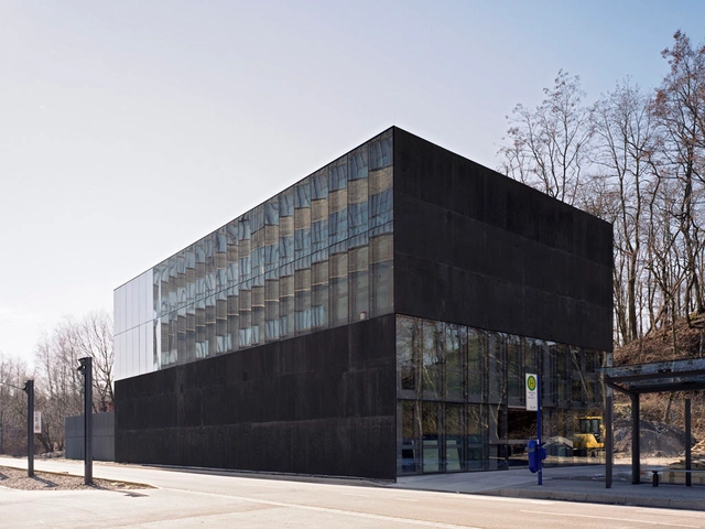 Depot and Administration RUHR MUSEUM / Ahlbrecht Felix Scheidt Kasprusch - Museum, Facade