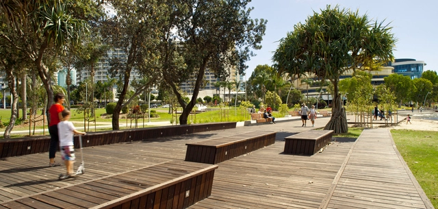 Jack Evans船港 / ASPECT Studios - 温泉