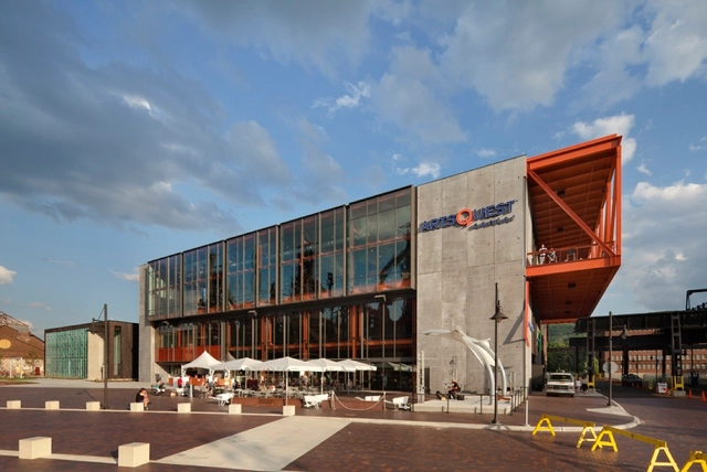 Centro ArtsQuest en SteelStacks / Spillman Farmer Architects - Centro Artes Visuales