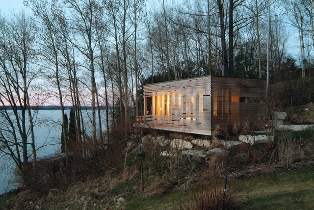 Flashback: Sunset Cabin / Taylor Smyth Architects - Cabins & Lodges, Forest